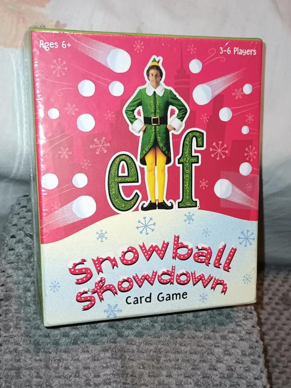 NEW Funko Games: Elf - Snowball Showdown! Game